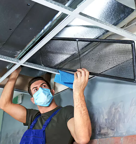 Professional Air Duct Pollen Cleaning in Dover, NH